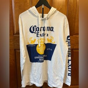 Corona Extra Logo White Apparel